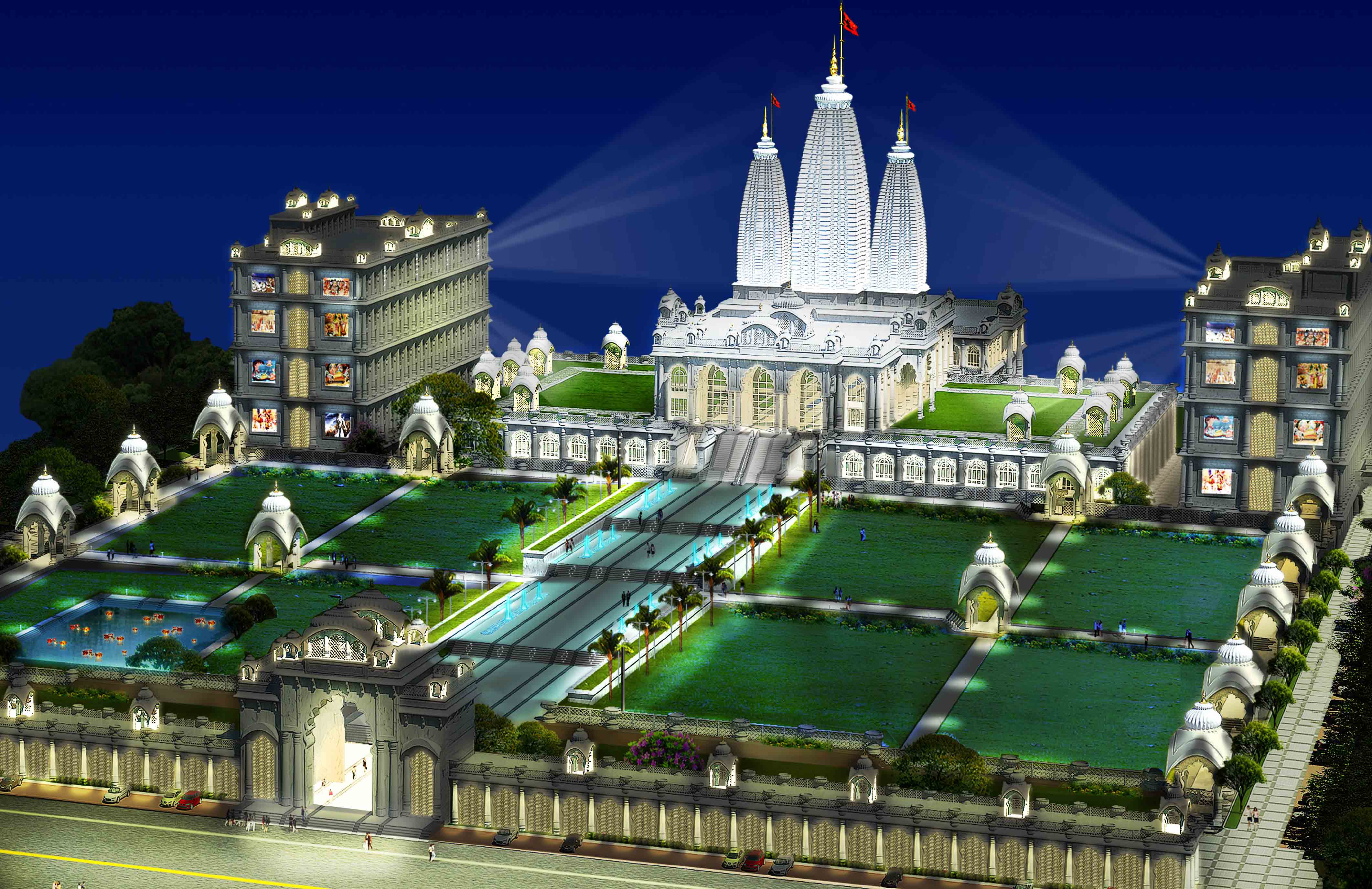 Iskcon Temple Kharghar